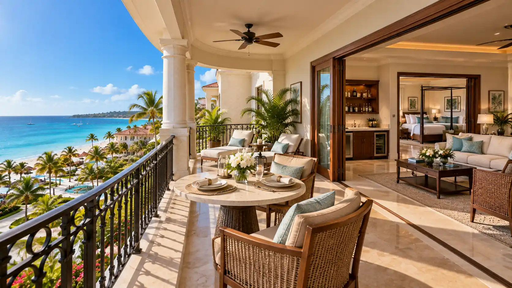 Oceanview Penthouse 1-Bedroom Butler Suite